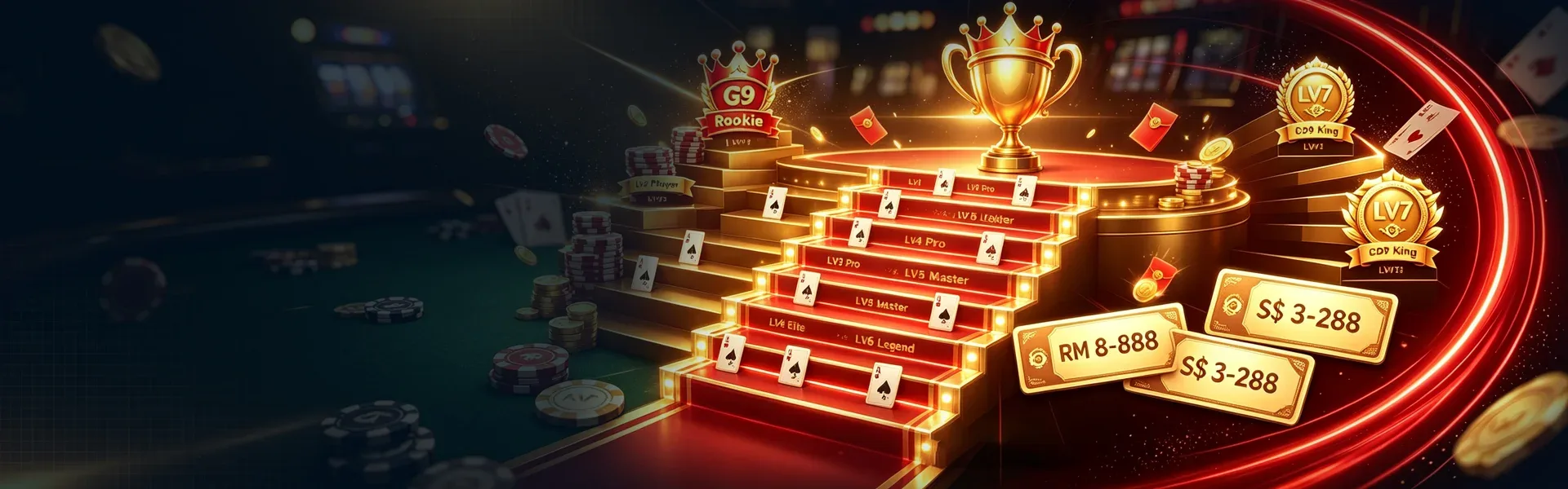 LEVEL UP BONUS