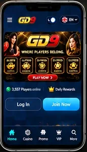 Launch GD9 app